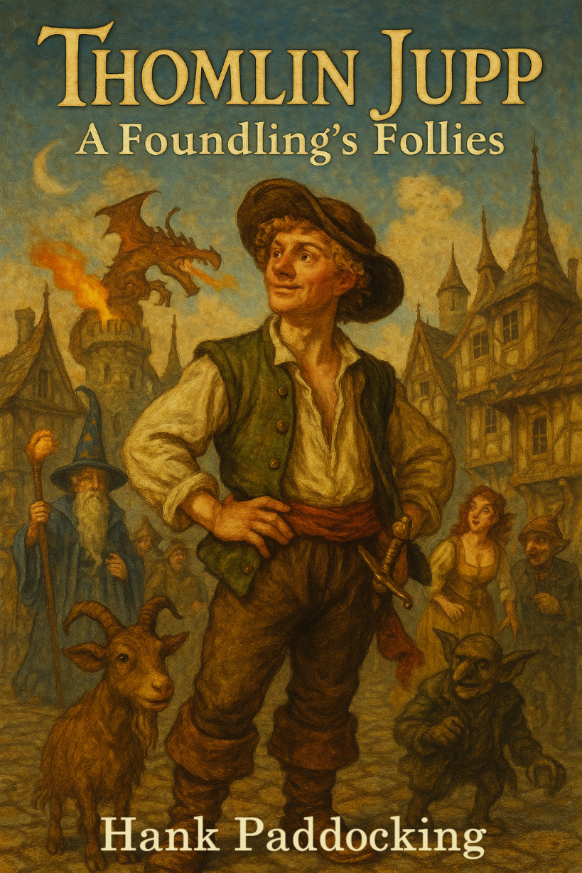 Thomlin Jupp Book Cover